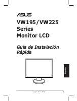 Предварительный просмотр 27 страницы Asus VW195 Series Quick Start Manual