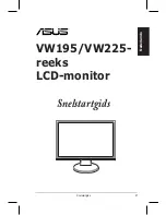 Предварительный просмотр 39 страницы Asus VW195 Series Quick Start Manual