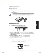 Предварительный просмотр 89 страницы Asus VW195 Series Quick Start Manual