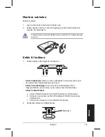 Предварительный просмотр 107 страницы Asus VW195 Series Quick Start Manual