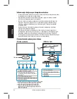 Предварительный просмотр 118 страницы Asus VW195 Series Quick Start Manual