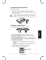 Предварительный просмотр 131 страницы Asus VW195 Series Quick Start Manual