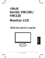 Предварительный просмотр 135 страницы Asus VW195 Series Quick Start Manual