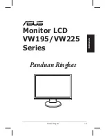 Предварительный просмотр 153 страницы Asus VW195 Series Quick Start Manual