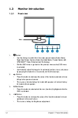 Предварительный просмотр 10 страницы Asus VW195DL User Manual