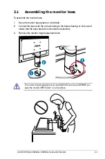 Предварительный просмотр 13 страницы Asus VW195DL User Manual