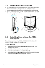 Предварительный просмотр 14 страницы Asus VW195DL User Manual