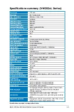 Предварительный просмотр 23 страницы Asus VW195DL User Manual