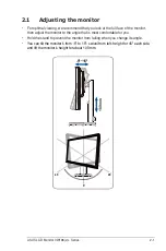 Preview for 11 page of Asus VW196 L Series User Manual