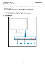 Предварительный просмотр 6 страницы Asus VW198T - 19" LCD Monitor Service Manual