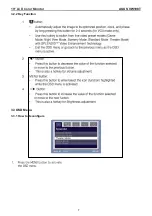 Предварительный просмотр 7 страницы Asus VW198T - 19" LCD Monitor Service Manual