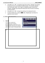 Предварительный просмотр 8 страницы Asus VW198T - 19" LCD Monitor Service Manual