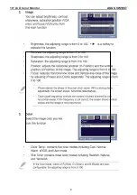 Предварительный просмотр 9 страницы Asus VW198T - 19" LCD Monitor Service Manual