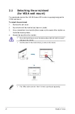 Предварительный просмотр 12 страницы Asus VW199 Series User Manual