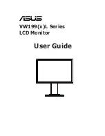 Asus VW199DL User Manual предпросмотр