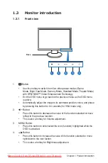 Предварительный просмотр 10 страницы Asus VW202 R Series User Manual