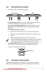 Предварительный просмотр 15 страницы Asus VW202 R Series User Manual