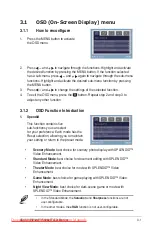 Предварительный просмотр 17 страницы Asus VW202 R Series User Manual