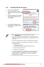 Предварительный просмотр 21 страницы Asus VW202 R Series User Manual