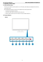 Предварительный просмотр 6 страницы Asus VW221D Service Manual