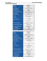 Preview for 5 page of Asus VW224S Service Manual