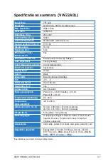 Preview for 23 page of Asus VW22A L Series User Manual