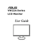 Asus VW22A series User Manual предпросмотр