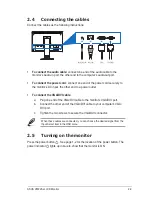 Предварительный просмотр 15 страницы Asus VW22ADL User Manual