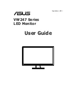 Asus VW247D User Manual preview