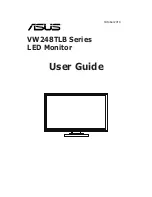 Asus VW248TLB User Manual preview
