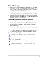 Предварительный просмотр 5 страницы Asus VW248TLB User Manual