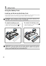 Preview for 24 page of Asus VX1 Hardware User Manual