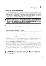 Preview for 27 page of Asus VX1 Hardware User Manual