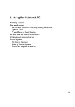 Preview for 39 page of Asus VX1 Hardware User Manual