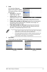 Preview for 21 page of Asus VX207 series User Manual