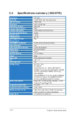 Preview for 28 page of Asus VX207 series User Manual