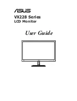 Preview for 1 page of Asus VX228D User Manual