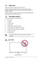 Preview for 8 page of Asus VX229 Series User Manual