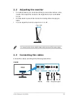 Preview for 16 page of Asus VX229H User Manual