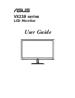 Preview for 1 page of Asus VX238 series User Manual