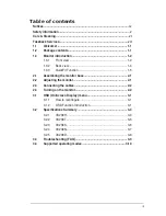 Preview for 3 page of Asus VX238 series User Manual