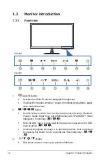 Предварительный просмотр 10 страницы Asus VX248 Series User Manual