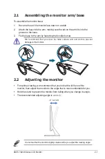 Предварительный просмотр 17 страницы Asus VX248 Series User Manual