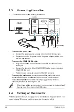 Предварительный просмотр 18 страницы Asus VX248 Series User Manual