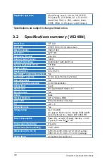 Предварительный просмотр 26 страницы Asus VX248 Series User Manual