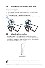 Preview for 15 page of Asus VX249HA User Manual