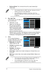 Preview for 20 page of Asus VX249HA User Manual