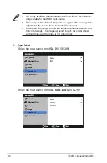 Preview for 20 page of Asus VX278 Series User Manual