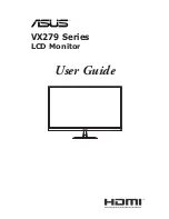 Preview for 1 page of Asus VX279 Series User Manual