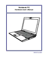 Asus VX3 Hardware User Manual preview